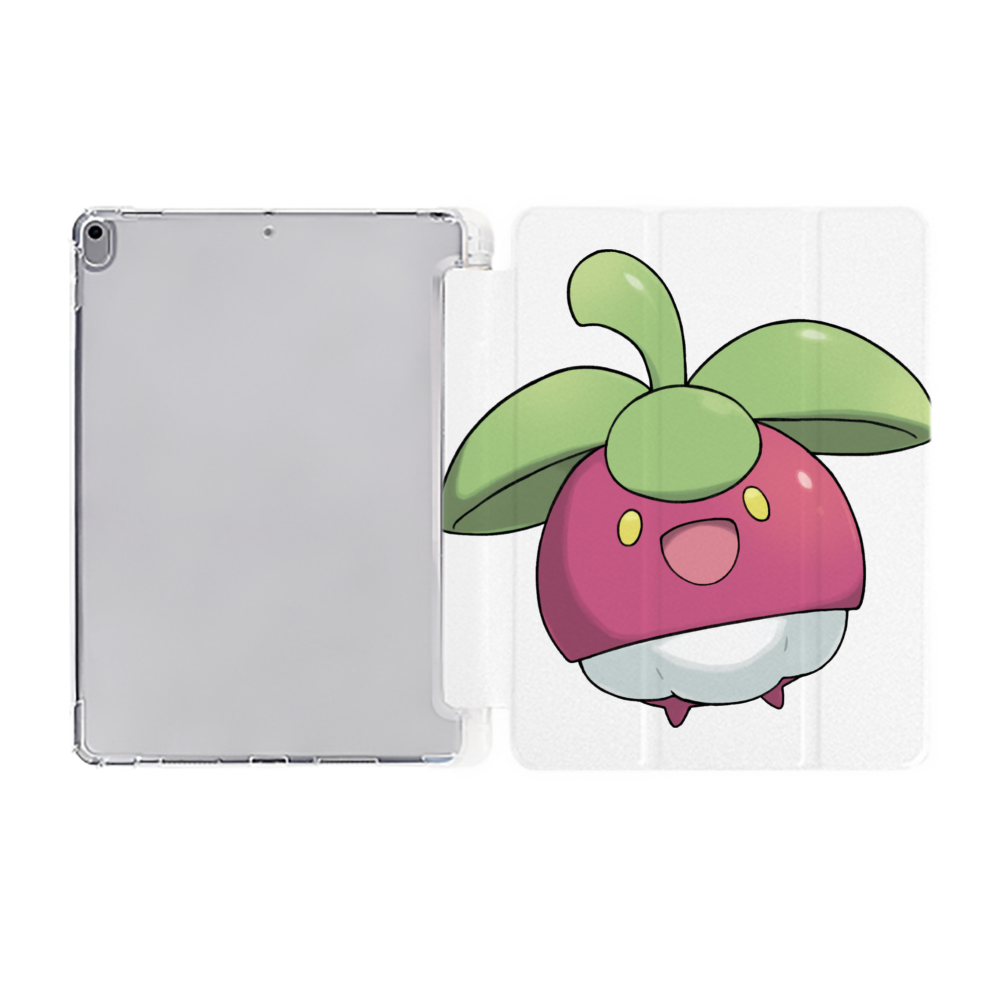 （画像用） ポケットモンスター Pokémon IPad ケース ペン収納付き 三つ折りスタンド PUレザー×シリコン 対応機種9.5/10.5/10.9インチ